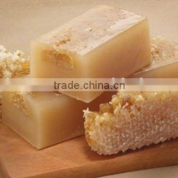 Honey natural handmade soap