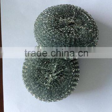 galvanized scourer,20g*3, for kitchen and ceramic tile cleaning