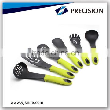Morden kitchen design promotion gifts 6pcs/ set Nylon kitchen utensils wholesale