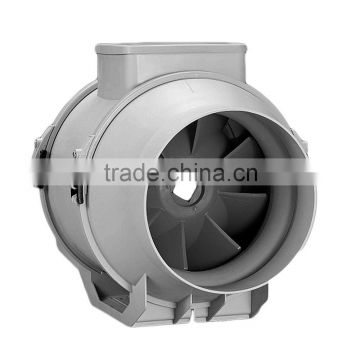 AC duct fan 70mm flexible duct fan silent duct fan