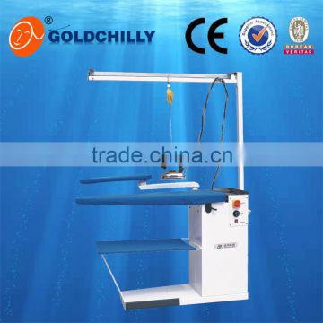 Best Quality Hot sale durable self suction iron tables price for Garment