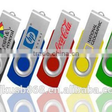 2016 high quality wholesale swivel usb flash drives with your logo