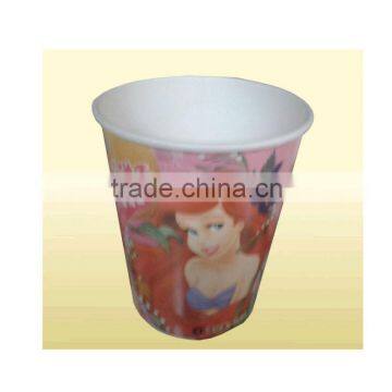 High Quality Cartoon Design Paper Cup