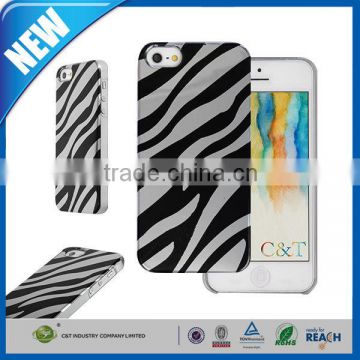 C&T Ultra Thin Plating Mirror Hard Back Cover for iPhone SE