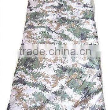 Cold weather army camo military sleeping bag