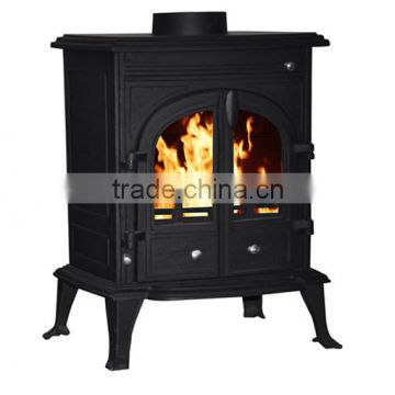 Morden Style Cast Iron Woodburning Stove With Bolier