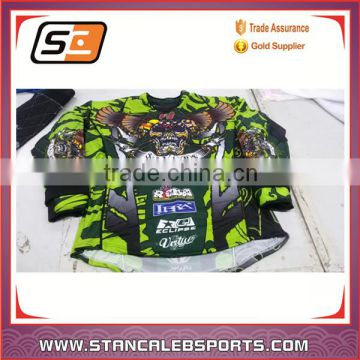 Stan Celab Creat Your Own 100% Custom Paintball Jerseys Made in China with High quality Paintball Jersey