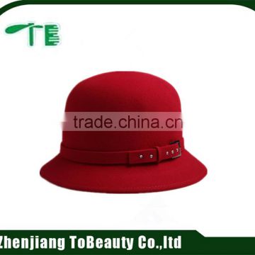 popular red felt hat