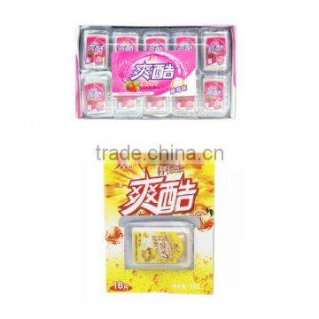 Bonbon fruit flavour strips fresh candy VC-F063