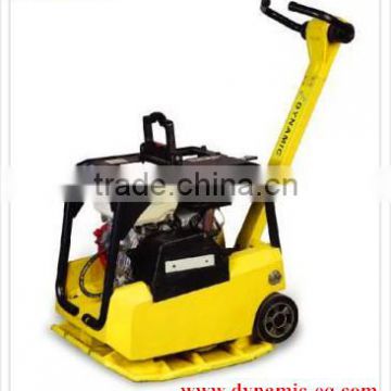 DYNAMIC gasoline flat compactor hand held reversible plate compactor HUR-160 for excavator