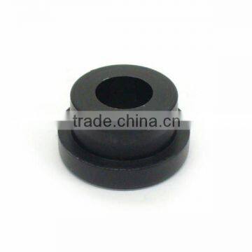 black coated steel flanged spacer pipe spacer