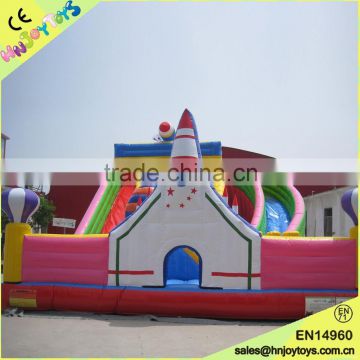 Kids inflatable stair slide toys,inflatable dry slide