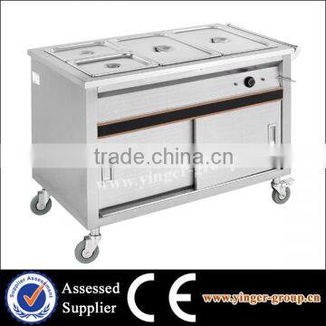 YGDM54 Movable Stainless Steel Buffet Hot Bain Marie