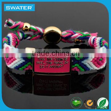2015 Diy Fashion China Wholesale African Handmade Bracelets