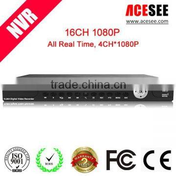 ACESEE 16CH Network Video Recorder with P2P