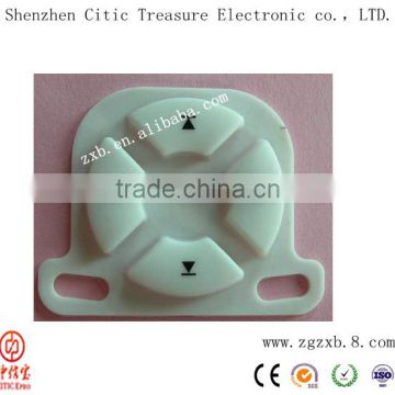 OEM Customized Silicone Rubber Keypad Button