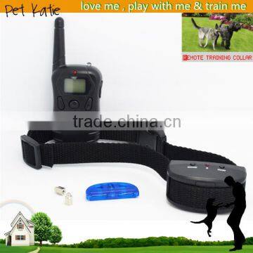 Bulk Selling Easy Operated Battery Operated Remote Electric Collar for Dogs