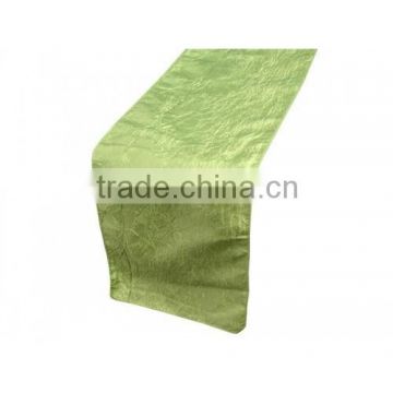 High Quality Crushed Table Runner For Banquet