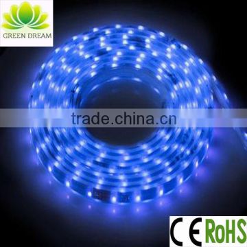 professional design SMD 3528/5050 color changing led strip 5m/roll for christmas decoration with R/G/B/Y/W/RGB option