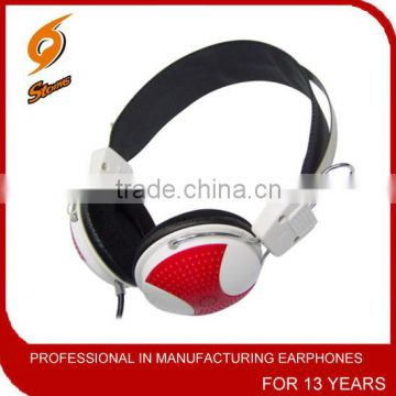 Novelty china wholesale manufacture noise isolating headset&headphone