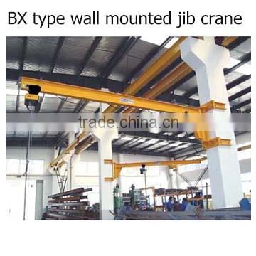 0.25t 1t 2t wall mounted jib crane