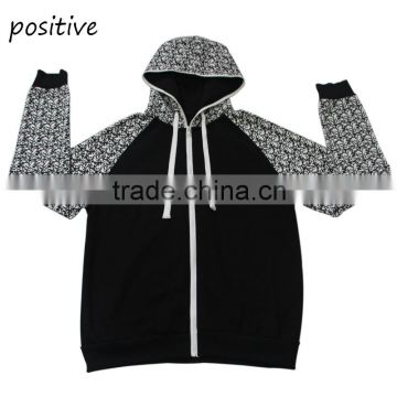 2016 sport skateboard hoodies tracksuit women and men embroidery splice clothing coat 5303