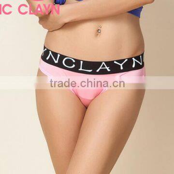 MC CLAYN Brand fashion seamless viscose briefs comfortable breathable low-waist female panties underwear women