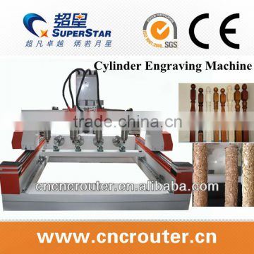 cnc rotary die making machine CX-1325