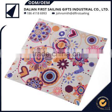 Sublimation print microfiber cloth mobile computer laptop screen cleaning wiper