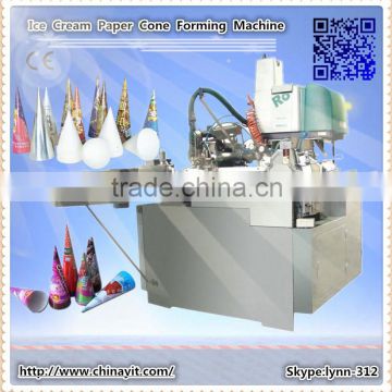 SJB Automatic Cone Sleeve Paper Cup Making Machine