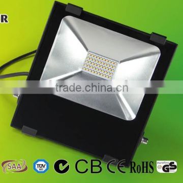 Shenzhen Supplier outdoor led flood lighting ip66, EMC3030,95lm/w, PF>0.95,ra>80,CB/GS/SAA, 5 years warranty