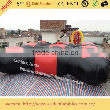 bespoke pvc Inflatable Obstacle Course Laser Maze Game China supplier