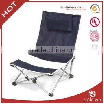 lightweight folding low beach chair