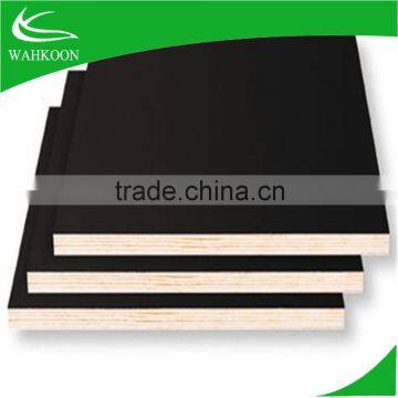 black film faced plywood/ 19mm film faced plywood in linyi city