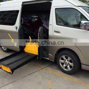 WL-D-880S wheelchair lifts for mobility wheelchair accessible vehicles for Toyota Hiace side door