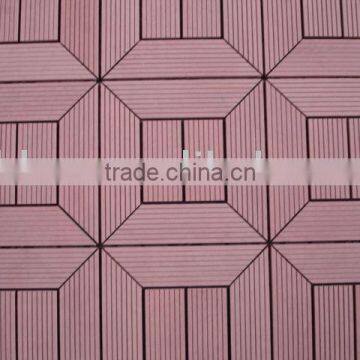 China Supplier Outdoor WPC Deck Tile For Outdoor Use