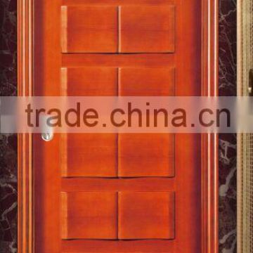 High quality and compeitive price Wooden doors with transparent glass KD7071