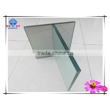 Tempered Bullet Proof Glass/6mm thick laminated frosted glass/ glass laminated