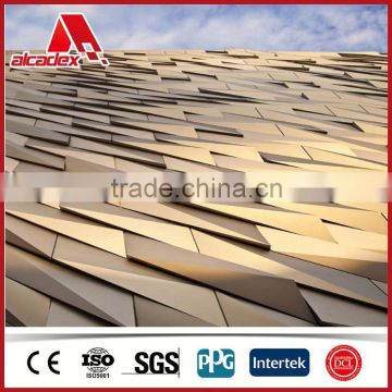 Alu Cladding Outddoor Ceiling Material/Large Outdoor Wall Decor