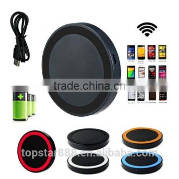Best Quality Mini Q5 wireless charger pat, Wireless charger for smartphone/IPAD battery ! ! !