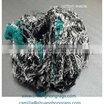 dark color cotton waste exporter in china