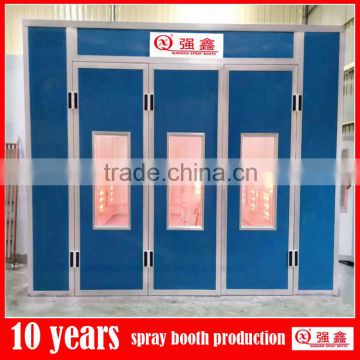 CE Approved Environmental Electric Heating Spray Booth For Painting Drying