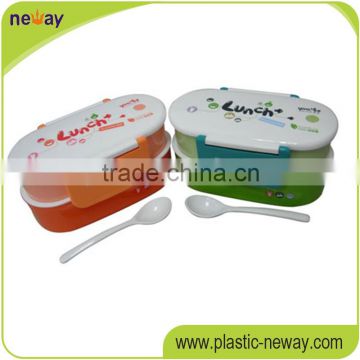 fancy plastic food warmer container