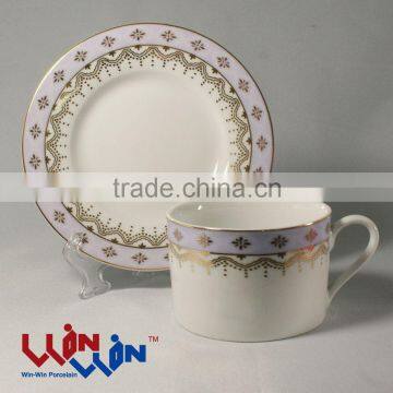 tea cup and saucer wwc0127