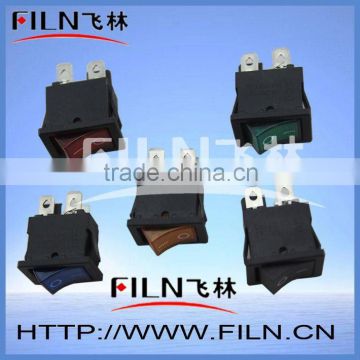 FL3-009 t125 waterproof electrical rocker switch
