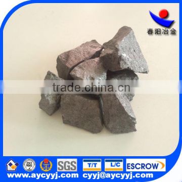 High quality metal alloy SiCaBa with high Ba to purify steel liquid