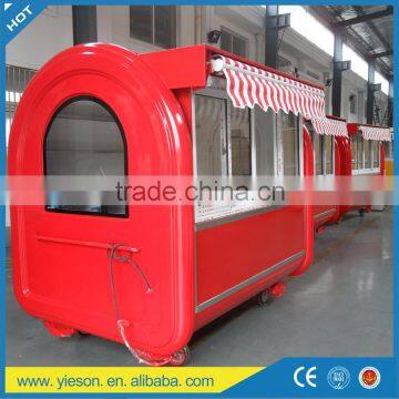 YS-BF230G mobile food carts for sale