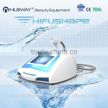 Multi-polar RF 500W HIFU High Frequency Ultrasound Hi Frequency Facial Machine System Machine For Sale Deep Wrinkle Removal