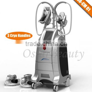 2015 Popular 3D freeze fat Cryolipolysis equipment for fat loss cellulite removal for sale