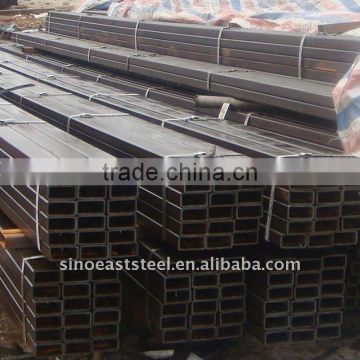 ST 37 square and rectangular steel pipes(ISO)